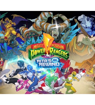 Mighty Morphin Power Rangers: Rita s Rewind Steam Key EUROPE